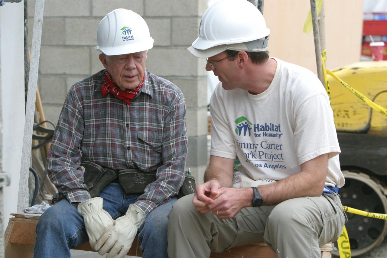 Jimmy & Rosalynn Carter Work Project - Marquette County Habitat for