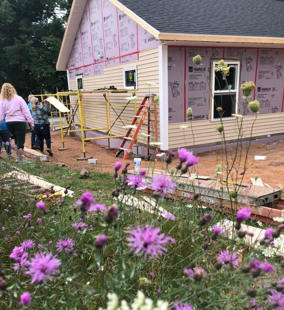 New Home Construction Marquette County Habitat for Humanity